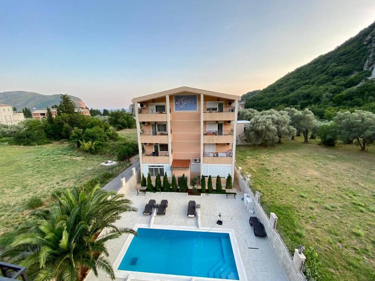 Villa Dolphin Apartments Petrovazzo Esterno foto