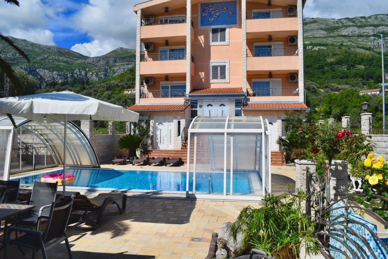 Villa Dolphin Apartments Petrovazzo Esterno foto